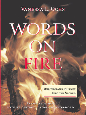 cover image of Words On Fire